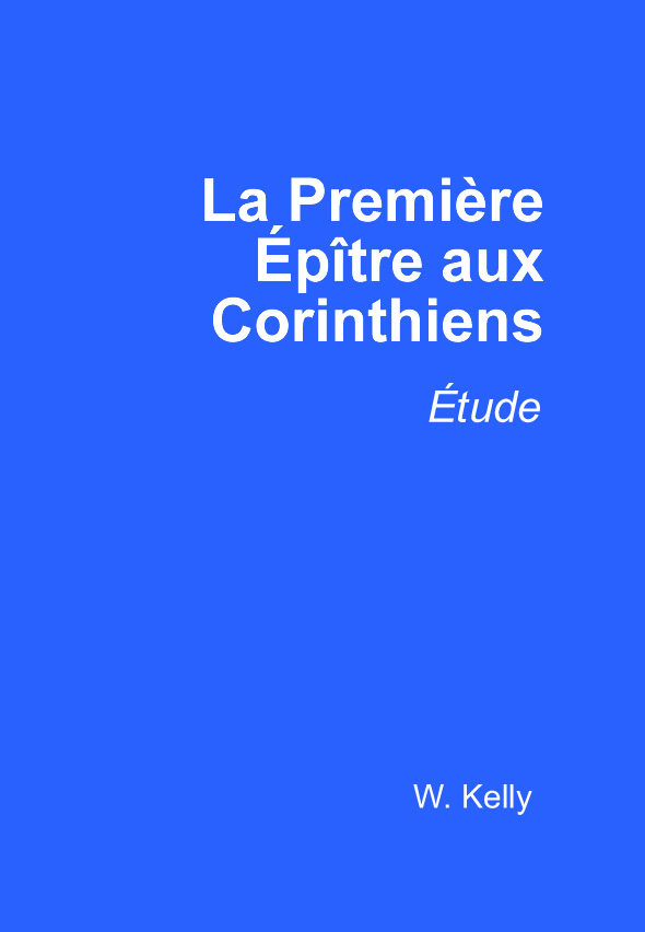 La Première Épître au Corinthiens