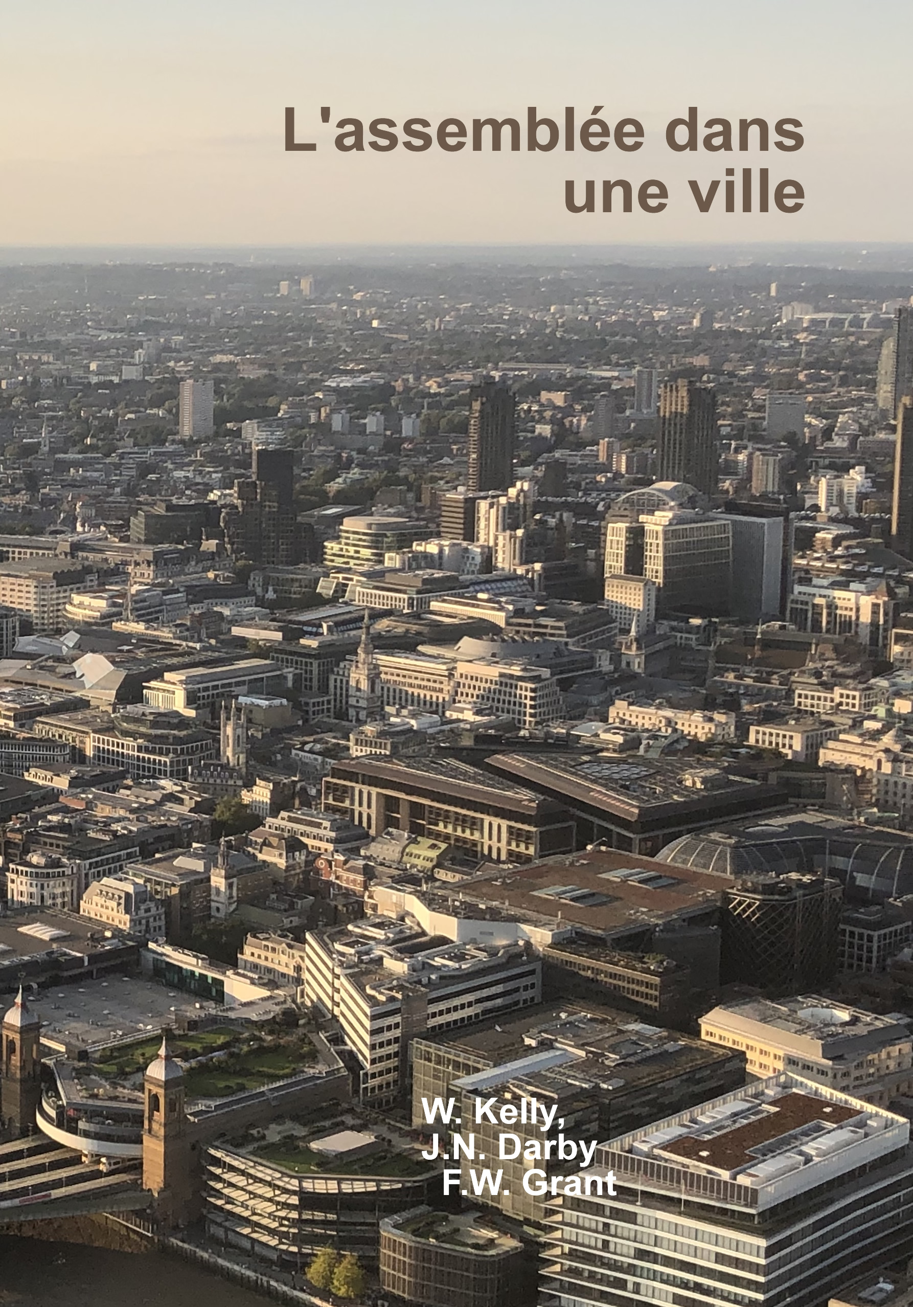 L'assemblée dans une ville