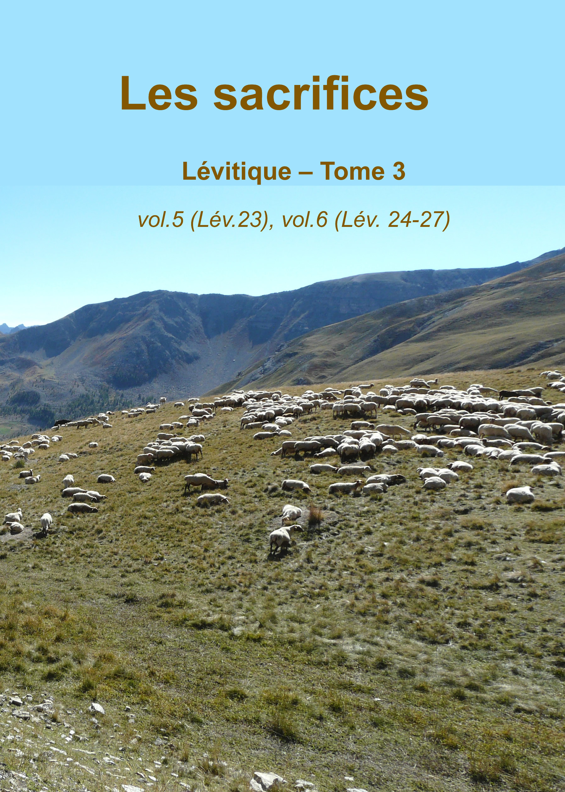 Les sacrifices (tome 3)