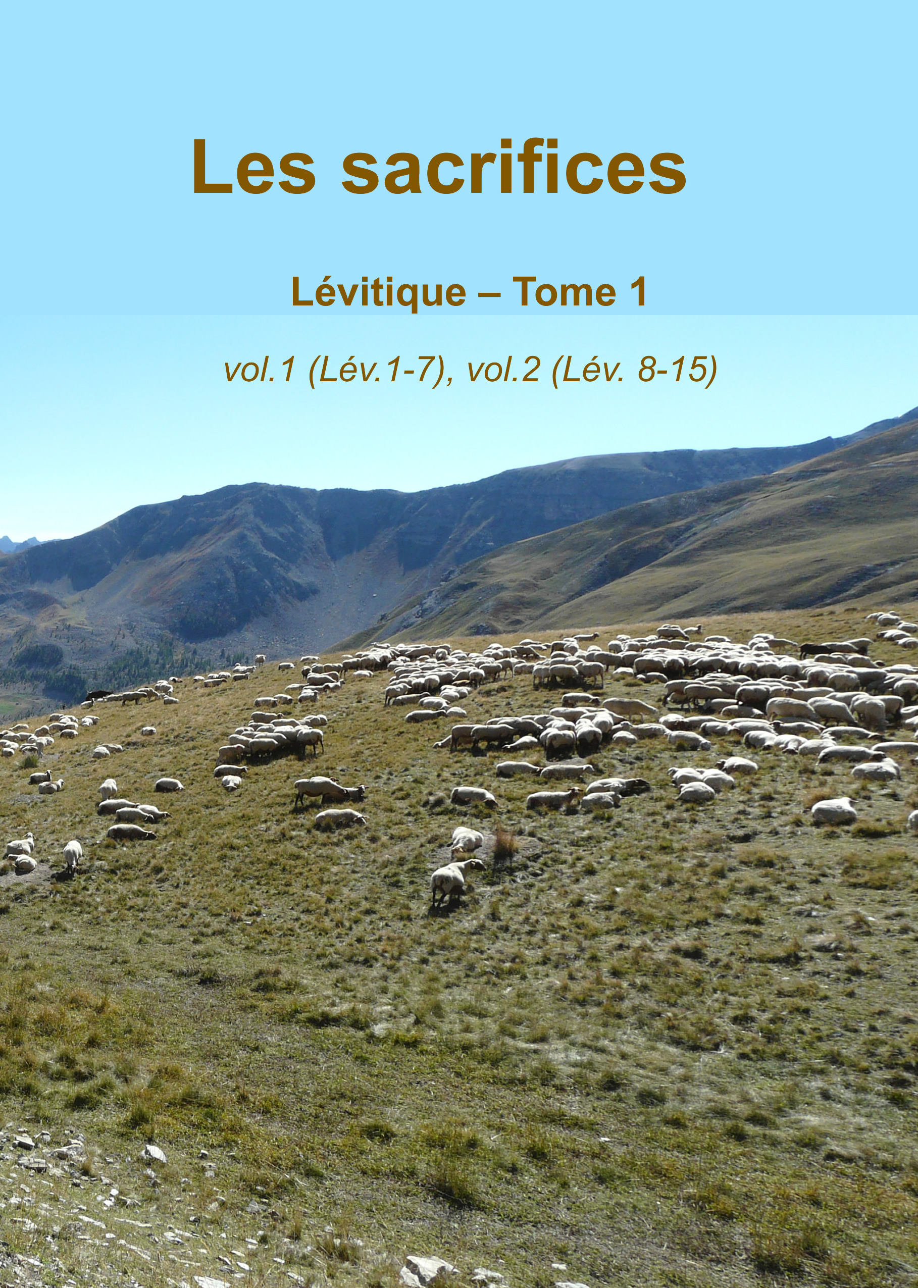 Les sacrifices (tome 1)