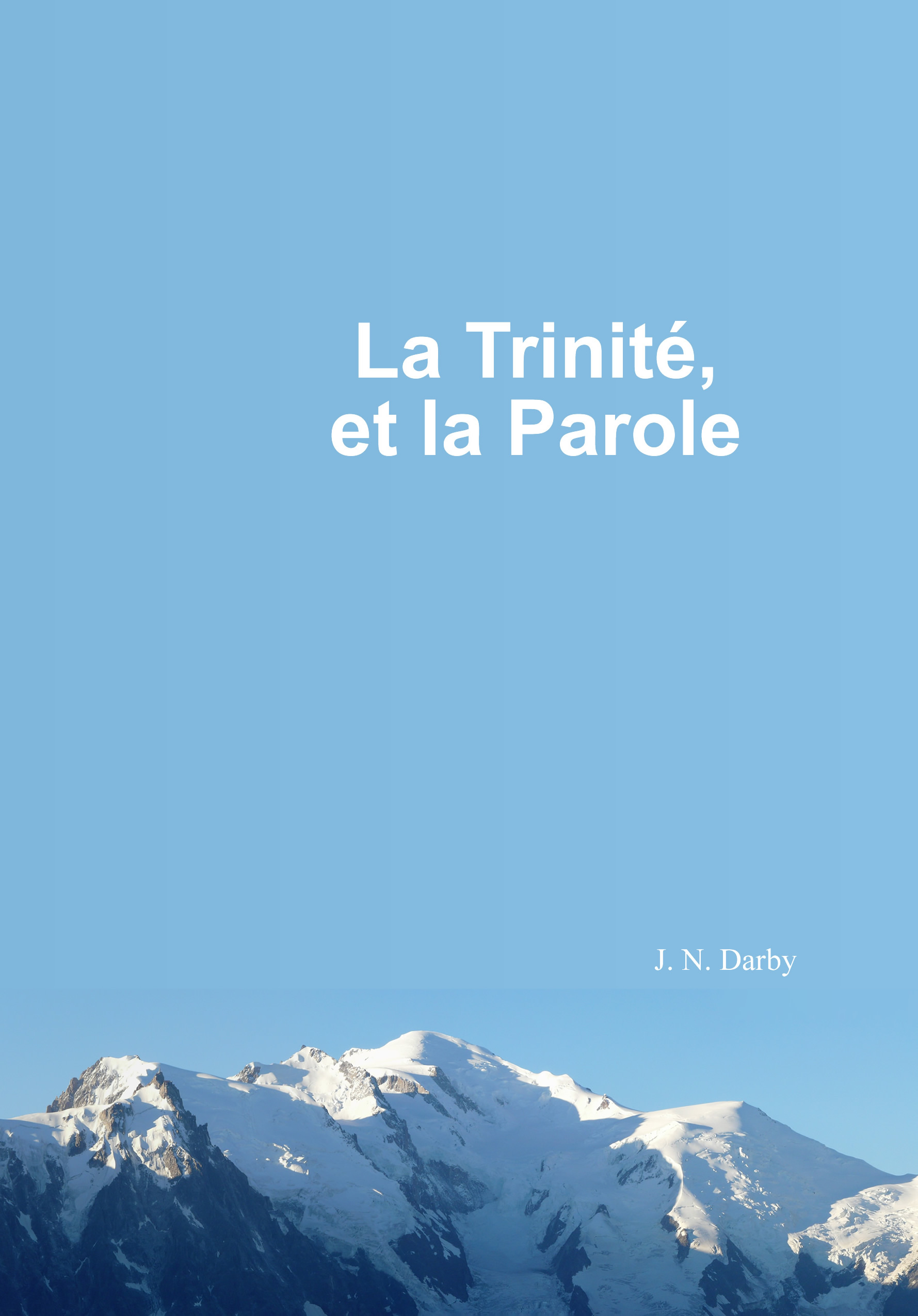 La Trinité et la Parole