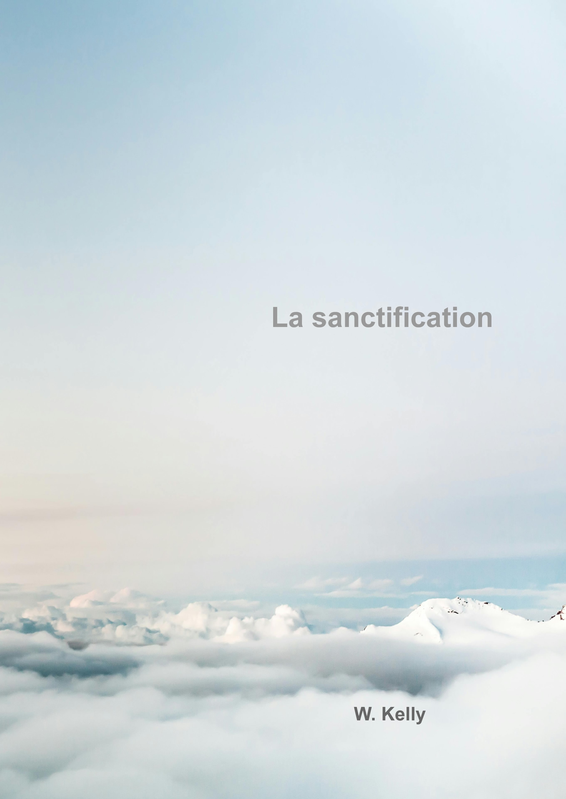 La sanctification