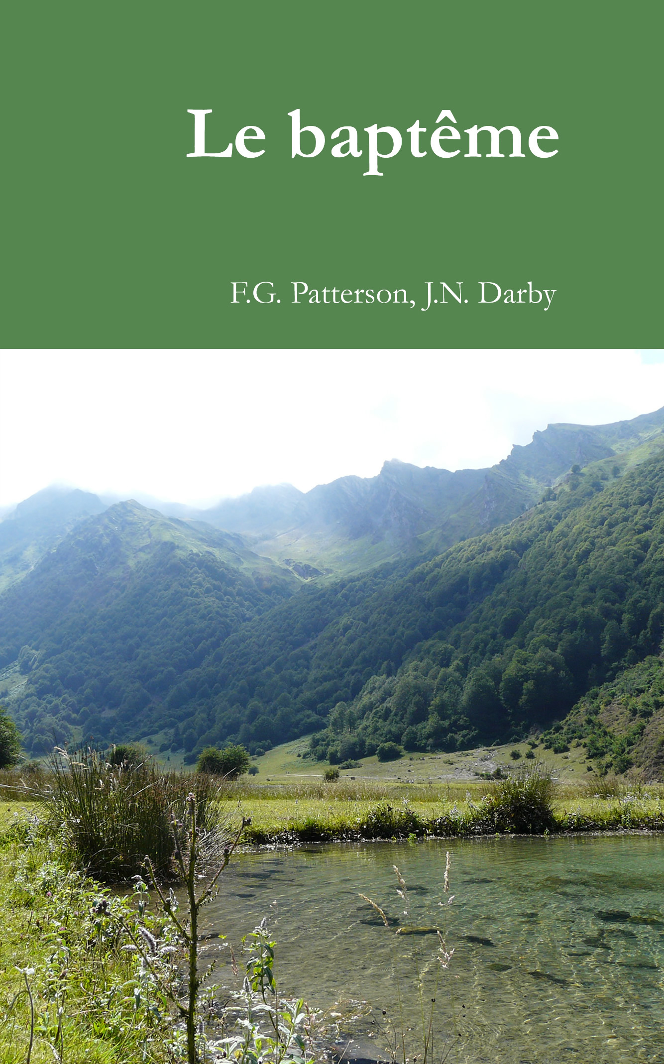 Le baptême (FGP)