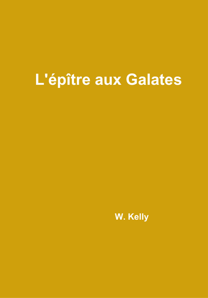 L'épître aux Galates