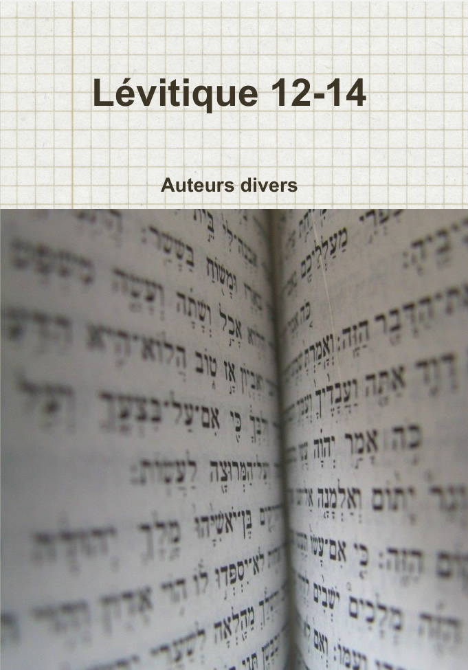 Lévitique 13-14