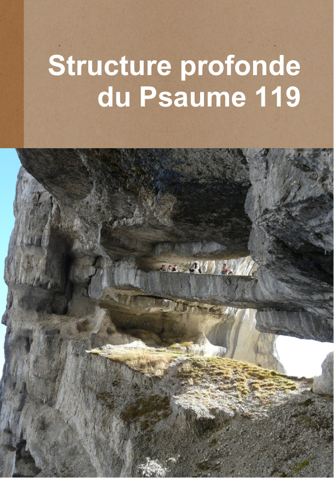 Structure détaillée du Psaume 119