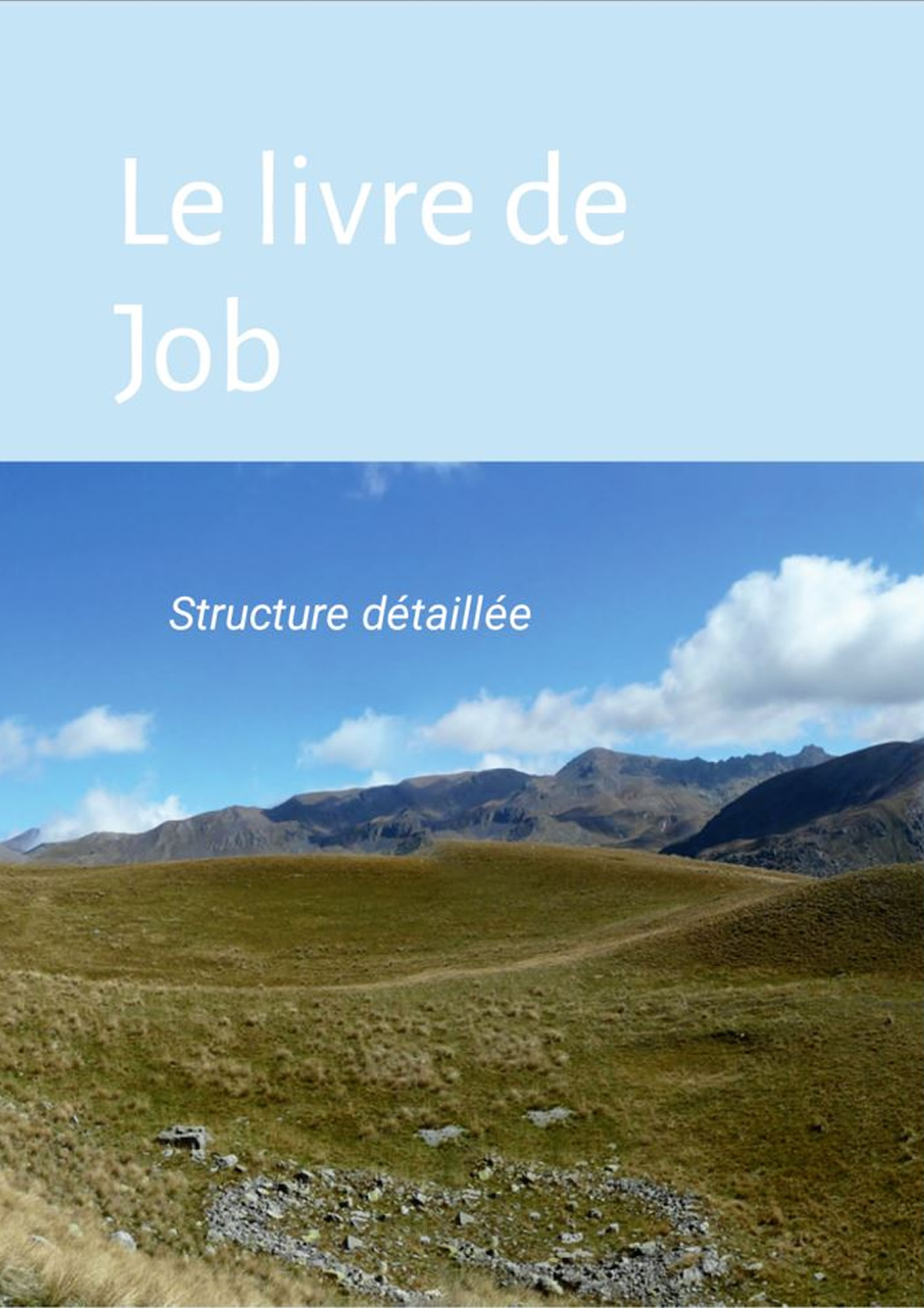 Notes sur le livre de Job