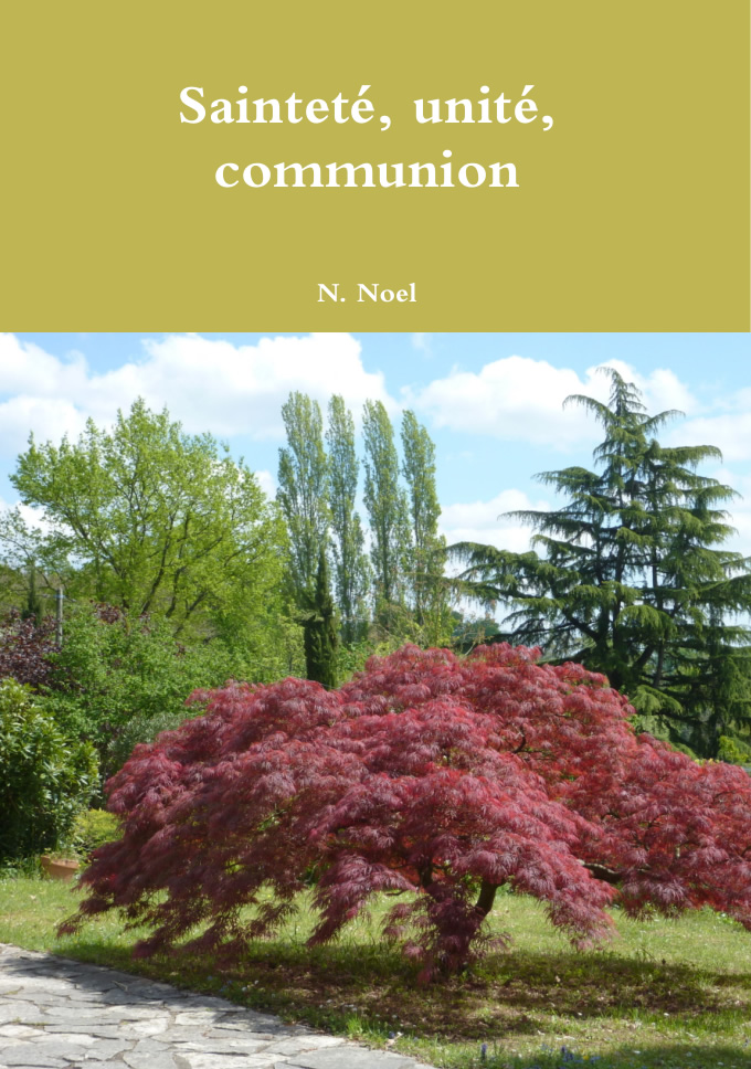 Sainteté, unité, communion