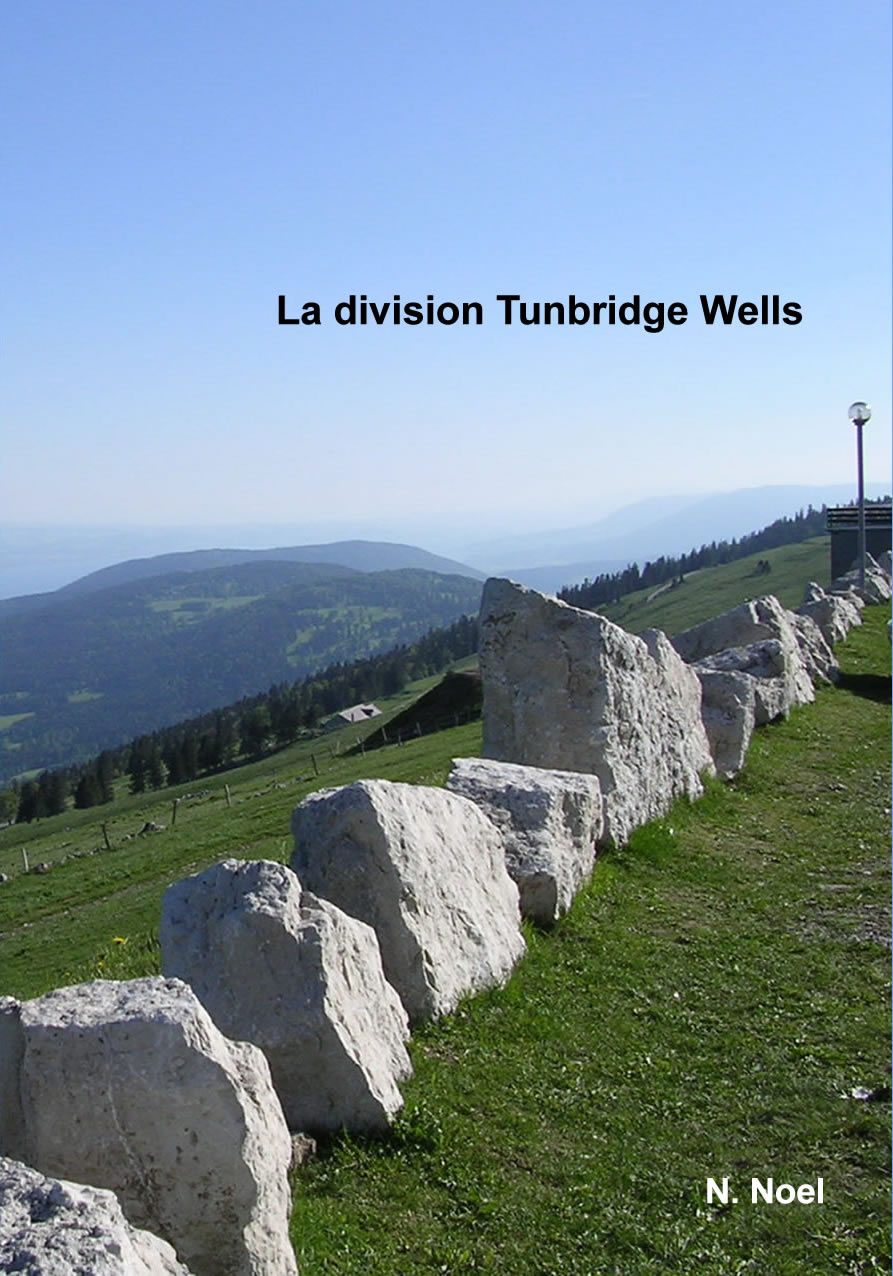La division Tunbridge Wells