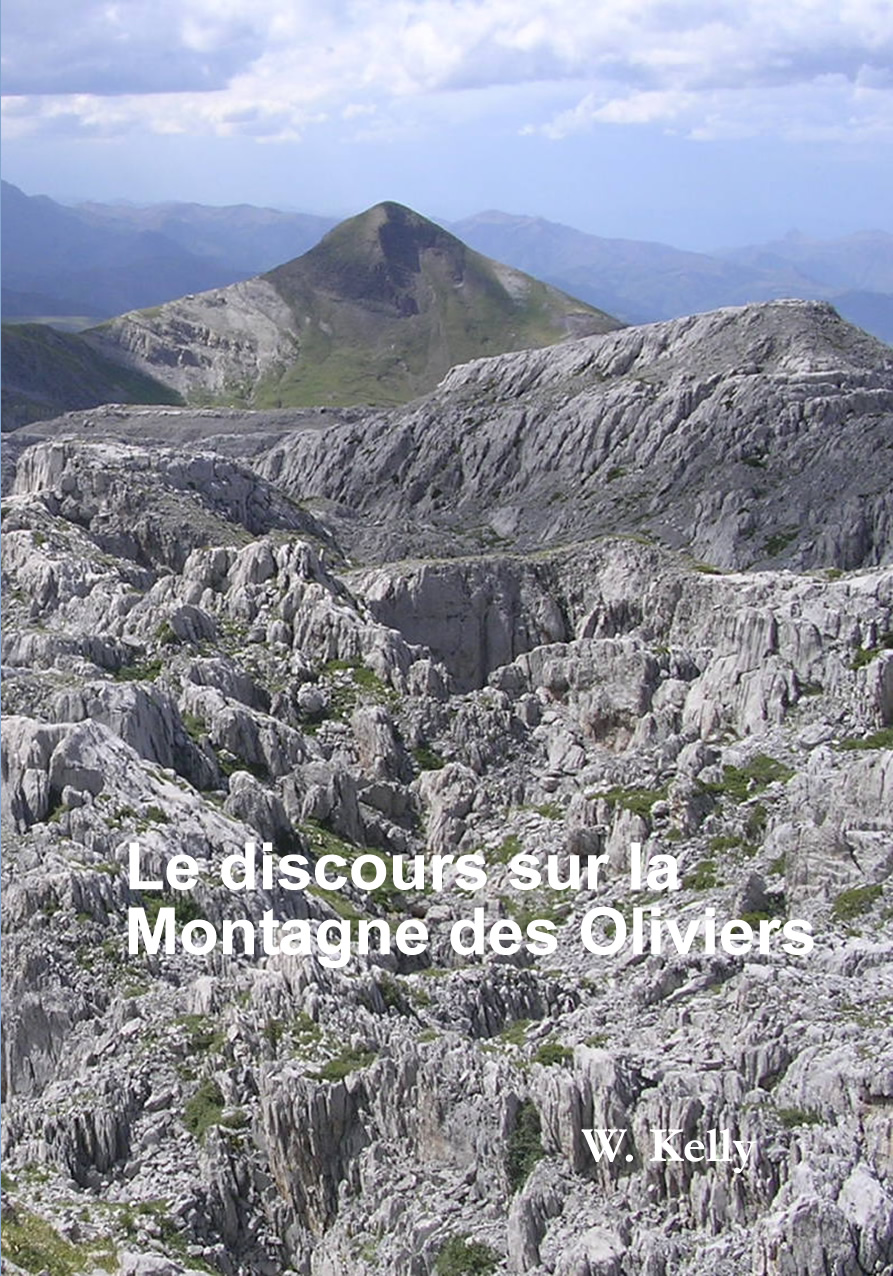 Le discours sur la Montagne des Oliviers