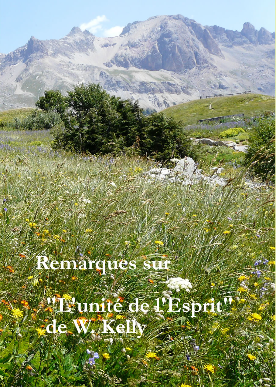 Résumé de  "Garder l'unité de l'Esprit"